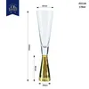 Wijnglazen Kristal Champagnebeker Binnenlandse Europese stijl Fonkelend glas Loodvrij goud Hoogwaardig