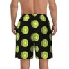 Мужские шорты Купальники Kiwi Fruit Gym Summer Green Fruits Y2K Funny Board Short Pants Мужская спортивная одежда на заказ Быстросохнущие плавки