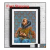 Kehinde wiley konst målning konst affisch väggdekor bild utskrift ofrämre 16 qylbki bdenet207w