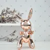 balloon rabbit sculpture home decoration art and craft garden decoration creative statue T200330271C