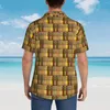 Chemises décontractées pour hommes Bibliothèque Chemise hawaïenne Hommes Vacances Ne vieillissez jamais Livre Manches courtes Streetwear Graphique Élégant Blouses surdimensionnées