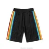 Novos Designers de Verão Homem Shorts Mens Womens Causual Calças Curtas Carta Impressão Tira Webbing Confortável Roupas de Cinco Pontos Roupas de Praia de Verão