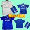 24 25 Universidad de Chile Mens Soccer Jerseys Vargas Palacios Moya Fernandez Home Away Football Shirt Short Vuxen Sleeve Men Kids Home Away Away