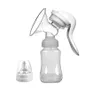 Tire-lait bébé mamelon aspiration manuelle pompe à lait alimentation seins pompes bouteille de lait succion fournitures post-partum accessoires