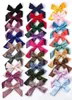 5 Inch Baby Girls Sweet Bow Hair Clips American Style Children Colorful Velvet Hairpins Kids Princess Party Hair Accesso5209389