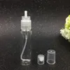 2 ml mini Clear Glass Pump Spray Bottle 2cc Refillable Parfym Tom Bottle Atomizer Prov Vial Atcow Fvosn