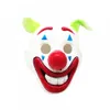 Projektant Masks Joker Clown Mask Arthur Fleck Joaquin Phoenix Halloween Joker Mask Mask Costume Akcesoria