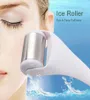 Nieuwe roestvrijstalen kop Skin Cool Face Ice Roller Massage Roller voor gezicht Lichaamsmassage Gezichtshuid Voorkomen van rimpels Huid Cool3685872