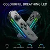 Game Controllers Joysticks JoyPad Switch Controller Lateral Luminescence Joy Cons L/R Compatible for Lite/OLED/Switch Nintend Joycon with Wake-up 24312 L24312