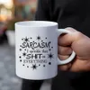 11oz engraçado caneca de café sarcasmo eu polvilhe copos de água verão inverno drinkware festa presente dia dos namorados presentes aniversário 240301