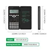 Scientific Calculator med Writing Tablet 991ms 349 Funktioner Engineering Financial Calculator för skolstudenter Kontor Solar 240227