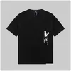 Outdoor Shirts Designer T Shirt Mens Tees Fashionable Pure Cotton Breathable New Versatile Couple Clothing X-5Xl Drop Delivery Sports Otetl