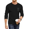 Polos pour hommes The Vie Hand T-shirt long Edition T-shirt Mode coréenne T-shirts à séchage rapide Chemises lourdes pour hommes