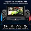 Contrôleurs de jeu Joysticks pour Nintendo Switch Contrôleur de jeu Double moteur Vibration Joypad portable intégré 6 axes Gyro manette de jeu pour NS Controle L24312