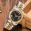 AA Mens automatic mechanical watch 41MM 904L all stainless steel watch sapphire waterproof watch Montrade