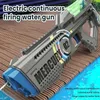 Sand Play Water Fun Helt Electric Water Gun Toys Swimming Play Play Water Adult Pool Toy Outdoor Games High Pressure Water Gun Summer Toys For Kids L240312