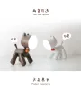 Control Xiaomi USB Rechargeable LED Children's Bedroom Bedside Lamp Variety Dogs Student Reading Lamp Cartoon Night Light Table Lamp