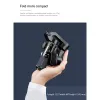 Gimbals Aochuan Smart XR Foldable 3 Axis Handheld Gimbal Stabilizer Selfie Stick voor smartphone iPhone XS Max X Samsung Action Camera