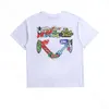 Hommes Designert Shirt Mode Offs T Classique Marque Homme Femme Coton T-shirts De Luxe Manches Courtes Offswhite Tops T-shirts Flèches Arrière Peinture Blanc Tshi P9k