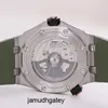 Klasyczny minimalistyczny AP Watch Epic Royal Oak Offshore 15720st Męs