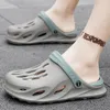 Cave Shoes Outer Wear Dual Purpose Garden Slippers Driving Anti-slip Anti-Odor Sports Beach Baotou Sandals