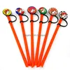 Drinking Straws 9Pcs/Set Texas Style St Toppers Er Molds Charms For Tumbers Reusable Splash Proof Dust Plug Decorative 8Mm Drop Delive Dhwia