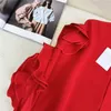 24 fw damski płaszcz haftowany kompaktowy z kroku Blouson z różowym solidnym designerskim projektantem dziewcząt Designer Milan Runway Tops krótkie rękawie Blazer