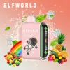 Elfworld G2000 Puffs 15 Sapore 650mAh 0%2%5% 22ml Scatola portatile preriempita E-Cig nuovo stile finitura antiscivolo avts luce personalizzata vape vipe all'ingrosso vape usa e getta grande schermo