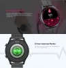 Dispositivos Imilab Smart Watch W12 Bluetooth 5.0 SmartWatch Heart Rate Sports Fitness Tracker Monitoramento de oxigênio no sangue