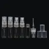 2ml 유리 향수 병, 미니 3ml 리필 가능한 스프레이 병, 5ml 유리 분무기 10ml 향수 병 빠른 배송 F2722 Irhct Oxlbi