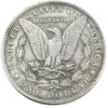 US 1921-P-D-S Morgan Dollar Kopie Münze Messing Handwerk Ornamente Replik Münzen Heimdekoration Zubehör297U
