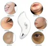 Electric Guasha Vibration Massager Face Neck Scraping Tool Lifting Scraper Double Chin Removal Slimming VLine Care 240309