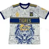 Treinamento GIGNAC Tigres camisa 2023 2024 NICO N.IBANEZ PIZARRO camisas de futebol J.ANGULO GORRIARAN CAETANO D.REYES camisa de futebol treinamento polo 23/24 ternos masculinos