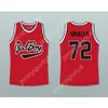 Aangepast Elke naam Elk team NOTORIOUS B.I.G.BIGGIE SMALLS 72 BAD BOY BASKETBALJERSEY NIEUW Alle gestikte maten S M L XL XXL 3XL 4XL 5XL 6XL Topkwaliteit