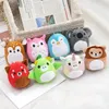 Soft candy series plush doll animal doll wholesale 2024