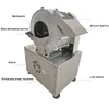 Máquina automática para fatiar rabanete de batata, 220V, 180W, multifuncional, cortador de vegetais de alta eficiência, fatiador elétrico