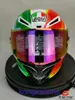 Agv Mujero Pista GP RR Muello 2024 DA Tao Zhi Xing Carbon Fiber Motorcykelhjälm