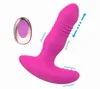 Sex Toy Massager China Supplier Remote Control Prostate Anal Vibrator Dual Motor Thrusting Butt Plug Male Stimulator Toys for Men7342539