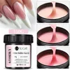 UR SUGAR 150g Aurora Chameleon Rubber Base Gel Selfleveling Flakes Glitter Manicure Reinforcement No Wipe Top Coat 240229