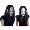 Masques de créateurs Masque fantôme Halloween Cosplay Costumes Horrible Masque Effrayant Terrifiant Toothy Zombie Ghost Masque Moriarty Scream