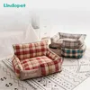 Cama para gato e cachorro de estimação universal removível e lavável canil tapete de verão suprimentos criativos LJ201028212D