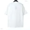 Polo da uomo Plus T-shirt girocollo ricamate e stampate stile polare abbigliamento estivo con puro cotone da strada 6446