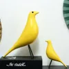北欧の挿入物鳥の家の装飾の装飾品偽の鳥のリビングルームテレビキャビネットEAMES鳥の創造的装飾355gg