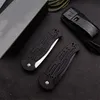 Utomhus BM 9051 Fold Knife Aluminium Handle 154cm Steel Camping Safety Pocket Knives EDC Tool