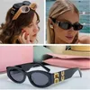 Mui güneş gözlüğü moda gözlükleri oval çerçeve tasarımcı güneş gözlüğü kadınları anti-radyasyon UV400 polarize lensler orijinal 2024 ile retro gözlükler
