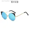 Designer Fendy Occhiali da sole 2023 Nuovi occhiali da sole polarizzati Fenjia per uomo e donna Occhiali da sole dai colori abbaglianti 711 Sunglasses2024