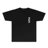 Långsiktigt trendigt varumärke lila märke t-shirt kort ärm t-shirt shirtarc0