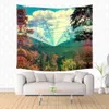 Tame Impala Pattern Tapestry Decorative Wall Hanging Carpet Bedding Outlet Door Curtain Textiles 2106092165