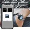 Uhren Zodvboz Neue Smart Watch Men Custom Dial Call Blutdruckkörpertemperatur Überwachung wasserdichte Smartwatch für Huawei Xiaomi