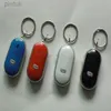 Schlüsselanhänger Schlüsselbänder 80 % heiße Verkäufe!!Anti-Lost LED Key Finder Find Locator Schlüsselbund Whistle Beeped Sound Control Torch ldd240312